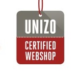 Unizo Certified webshop